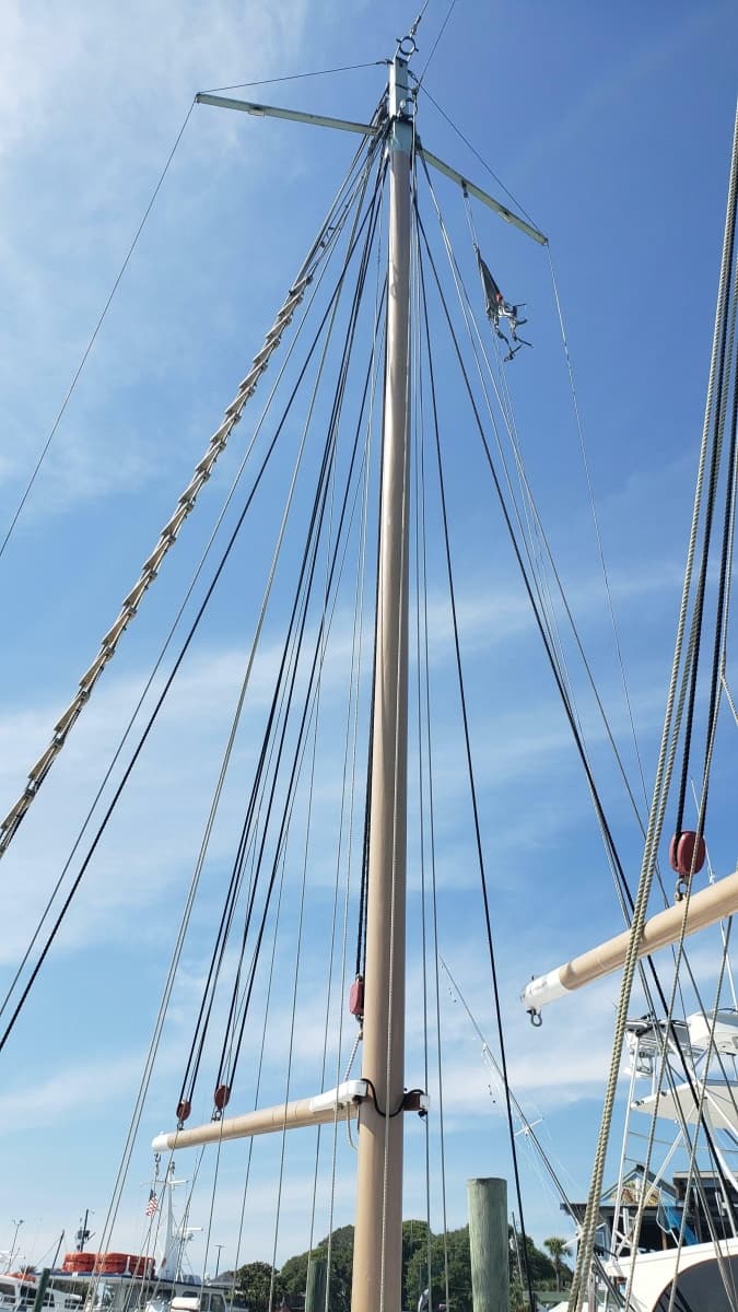 1996 Custom Biloxi Schooner