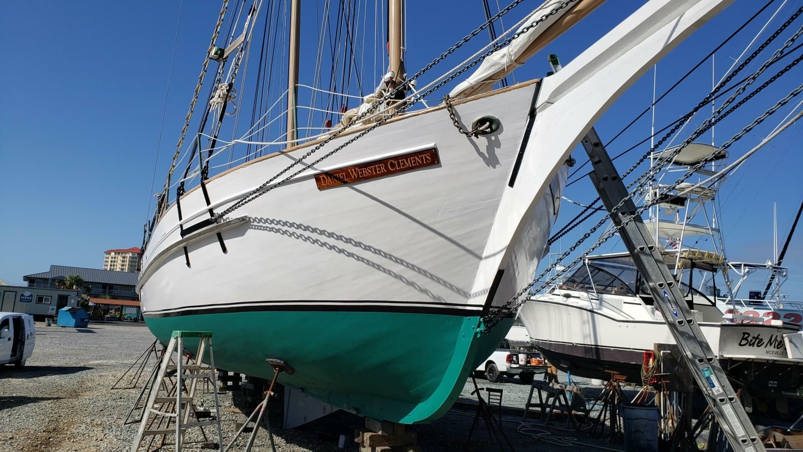 1996 Custom Biloxi Schooner
