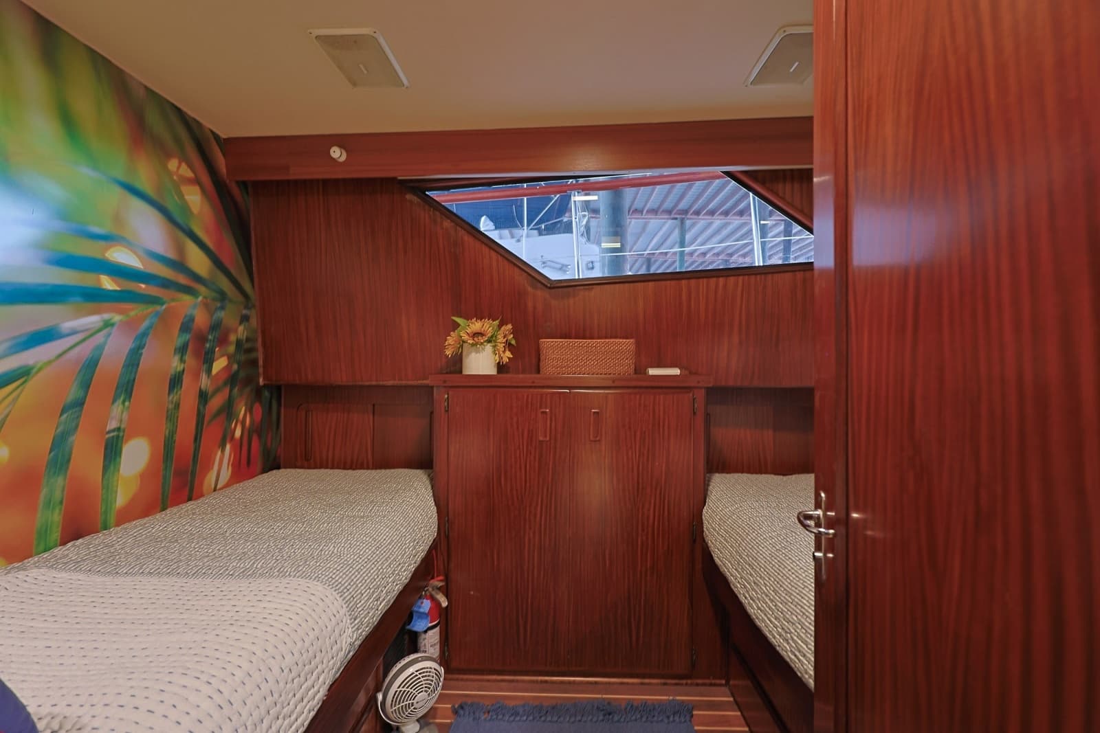 1989 Hatteras 74 Cockpit Motor Yacht