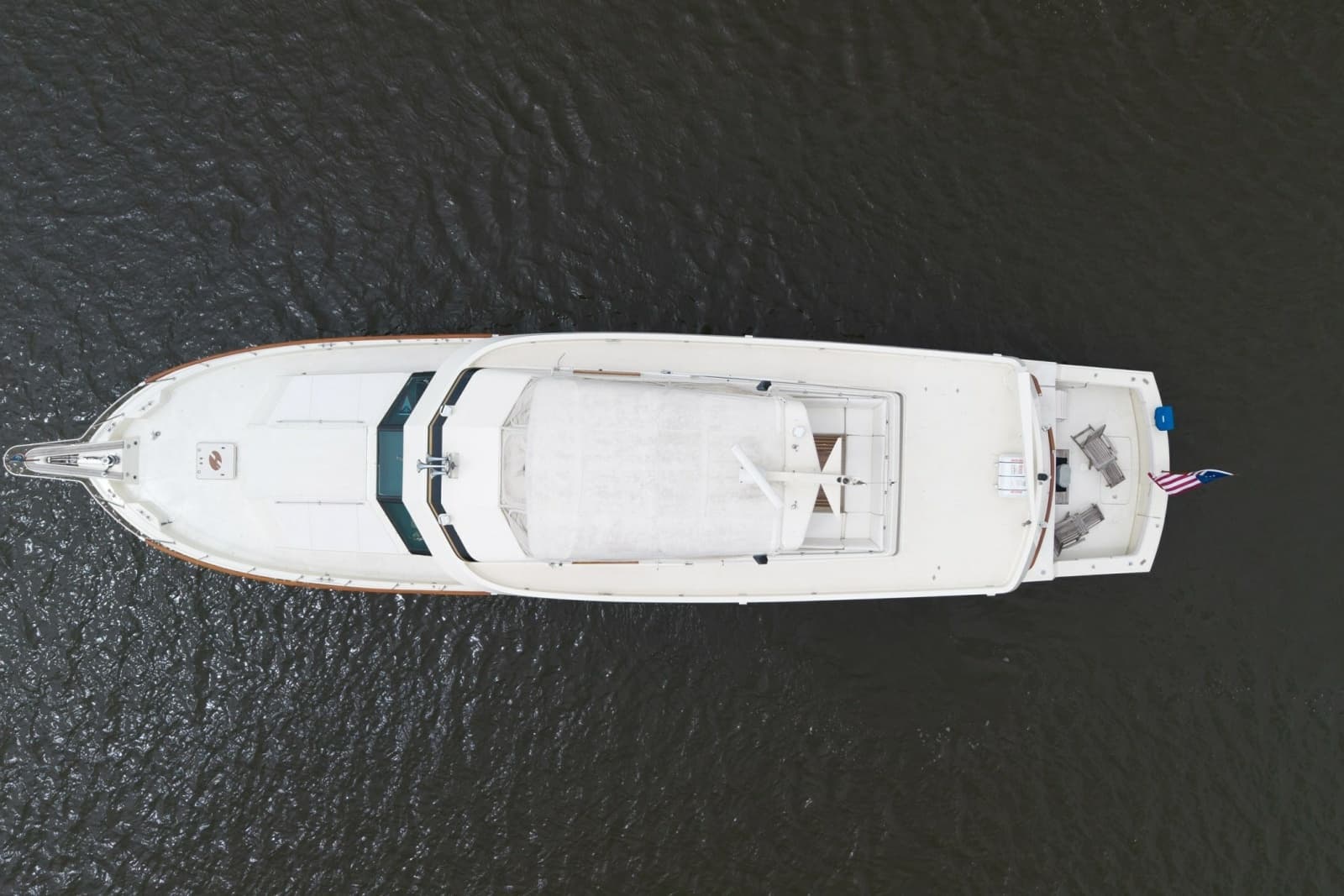 1989 Hatteras 74 Cockpit Motor Yacht