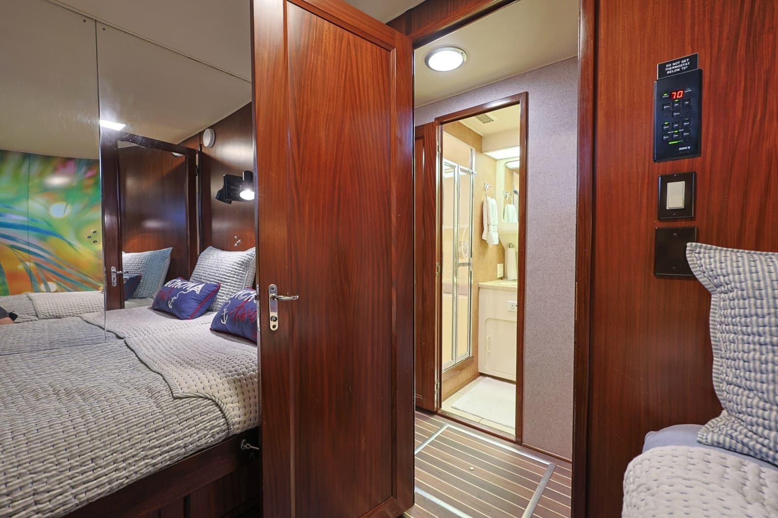 1989 Hatteras 74 Cockpit Motor Yacht