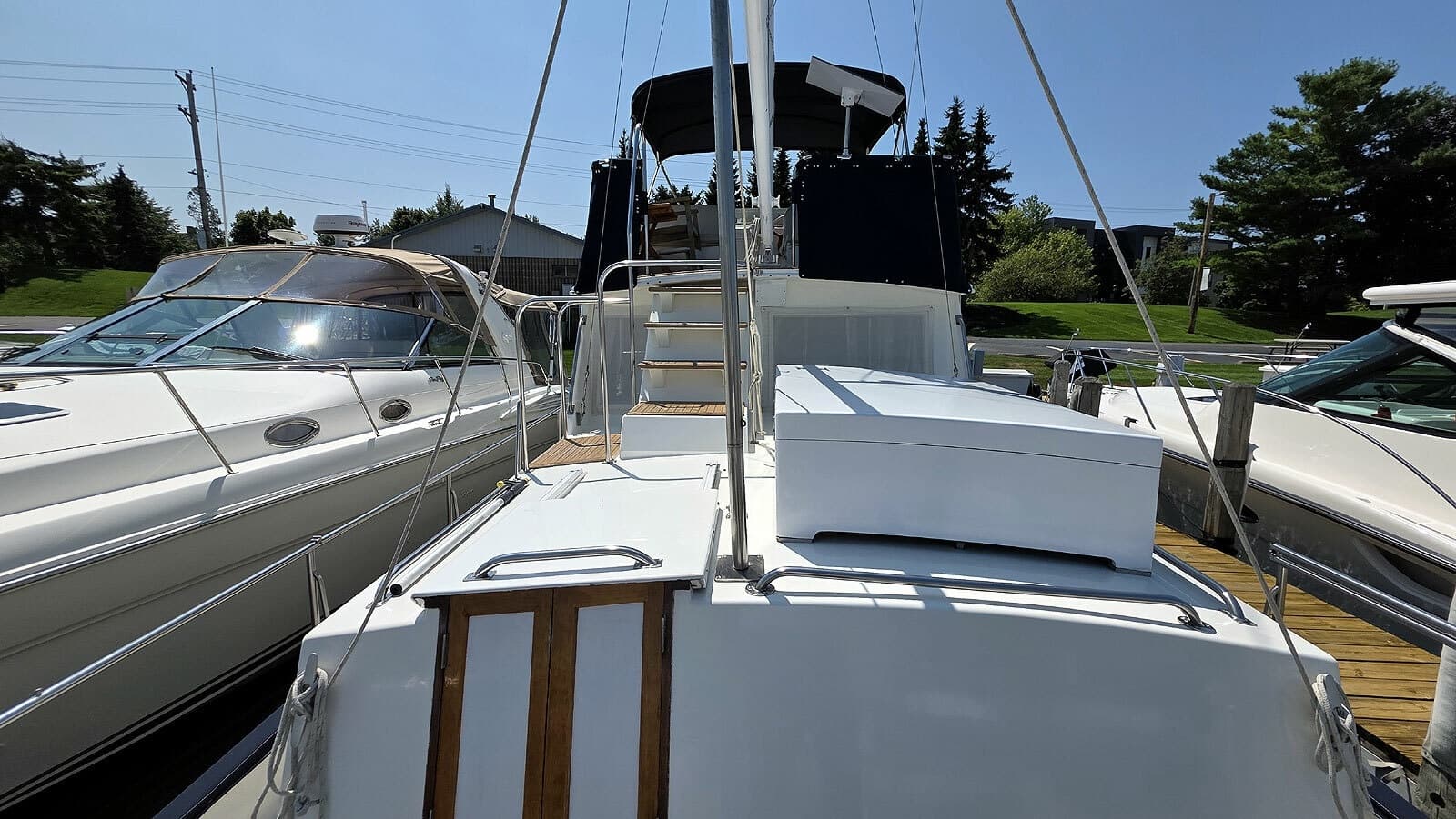 Aft Deck Forward