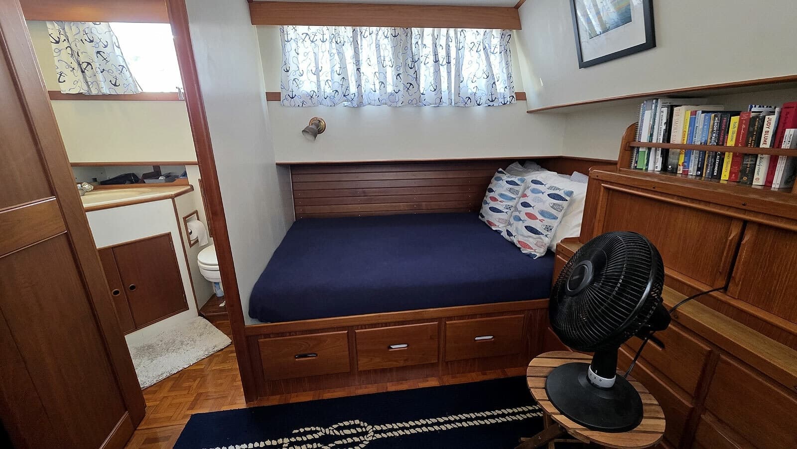 Master Stateroom Starboard