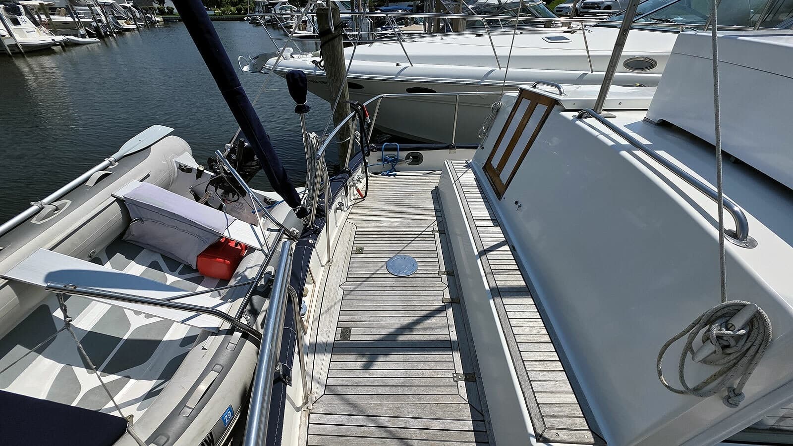 Aft Deck Port