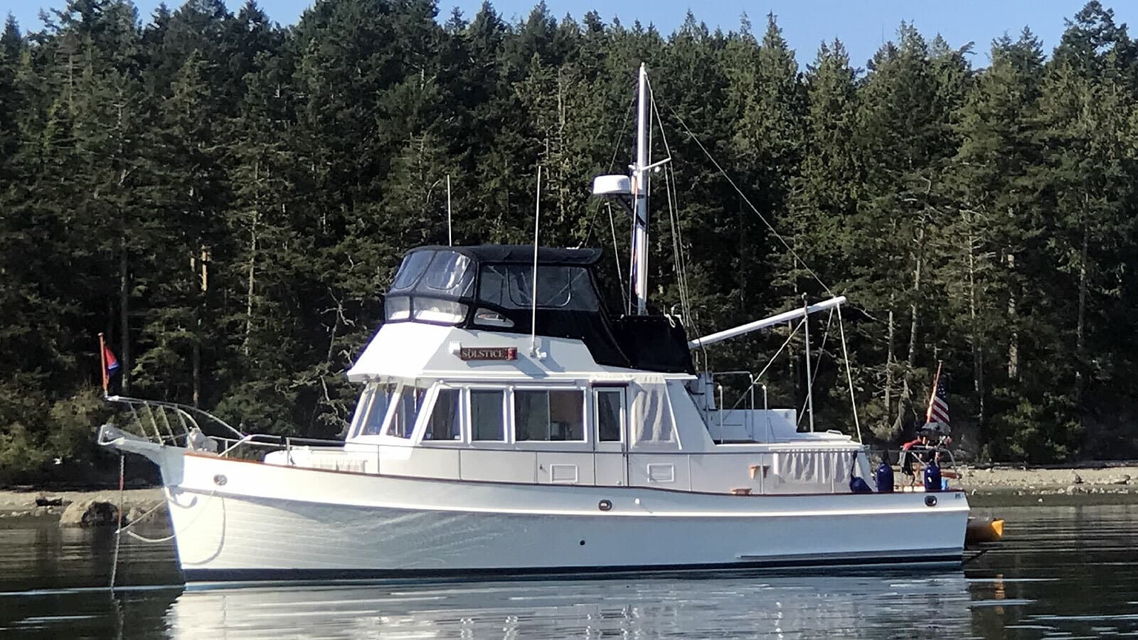 1988 Grand Banks 36 Classic
