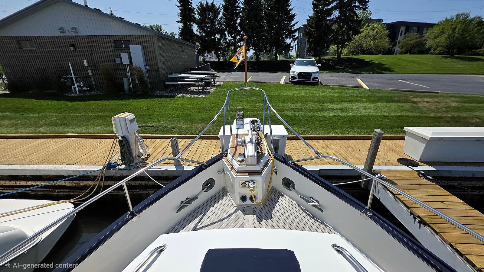 Fore Deck Forward