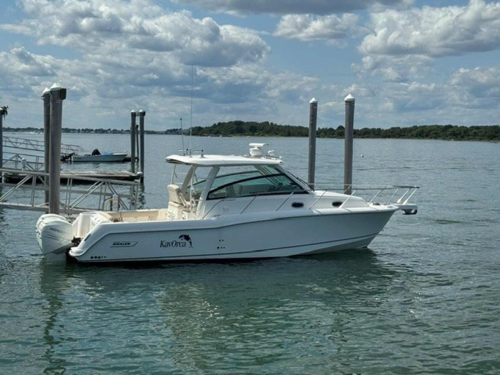 2016 Boston Whaler Conquest