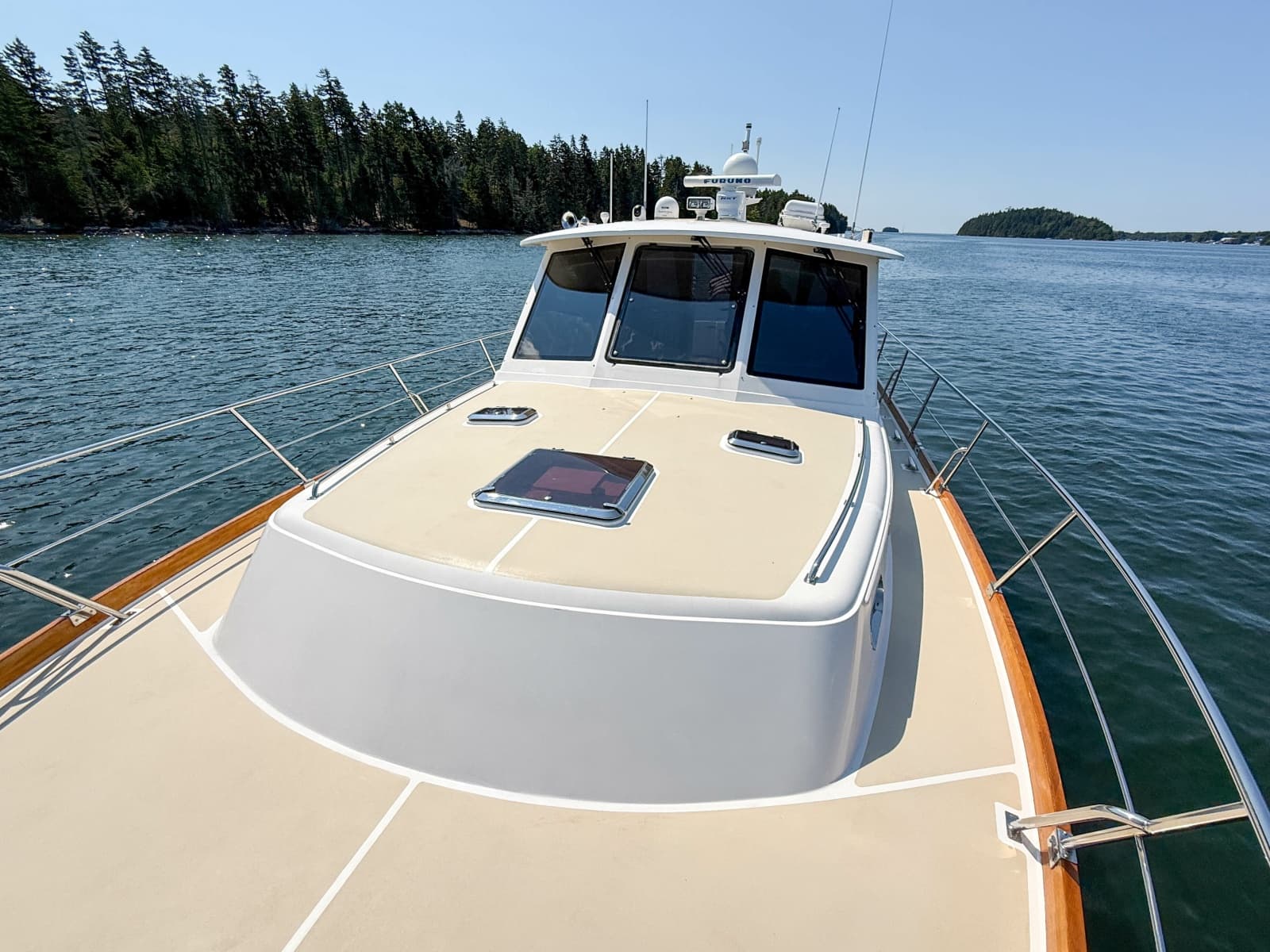 2008 Grand Banks 