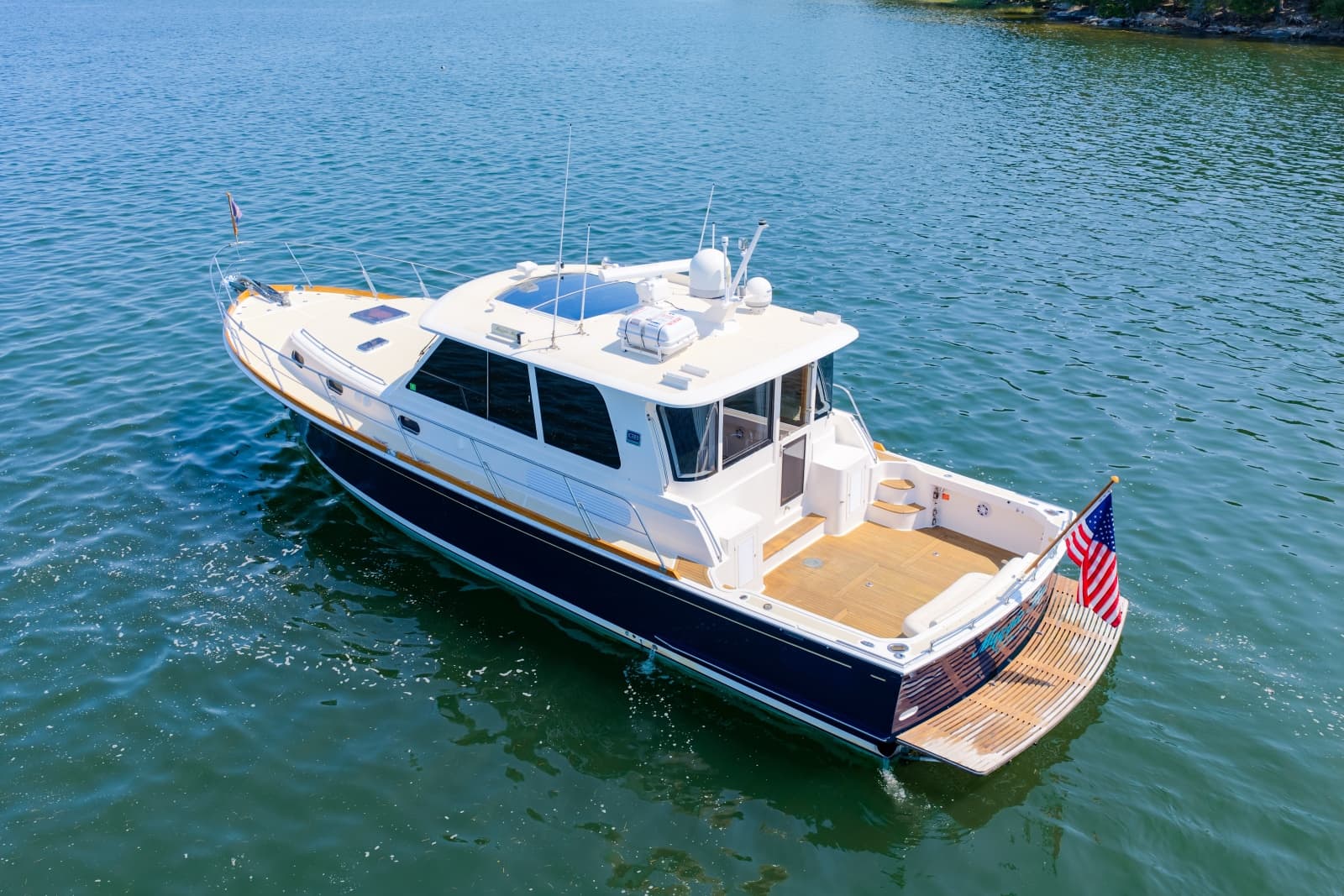 2008 Grand Banks 