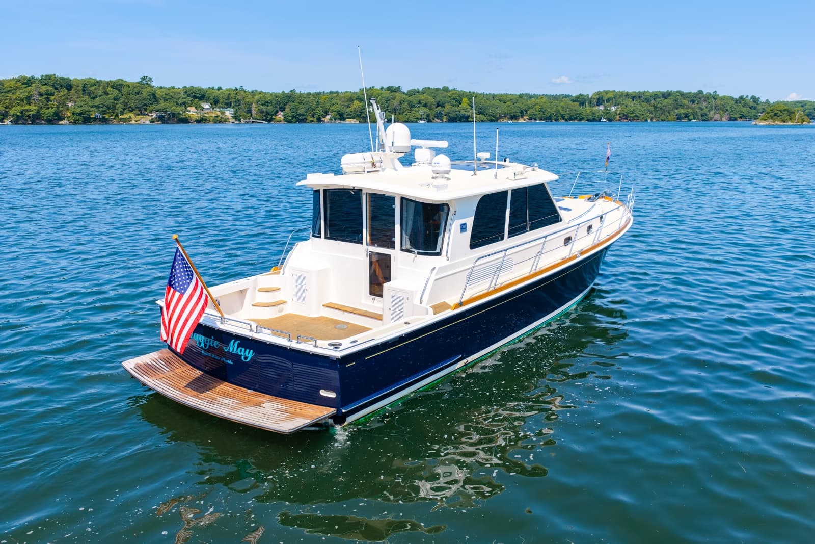 2008 Grand Banks 
