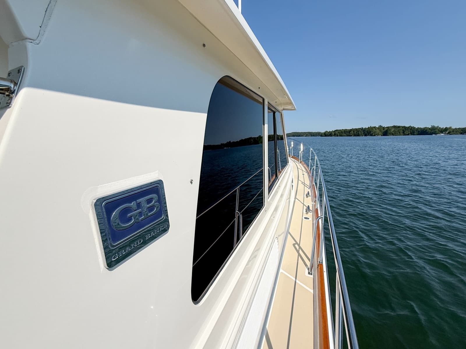 2008 Grand Banks 