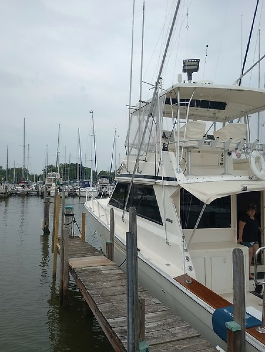 1989 Viking 48 Convertible