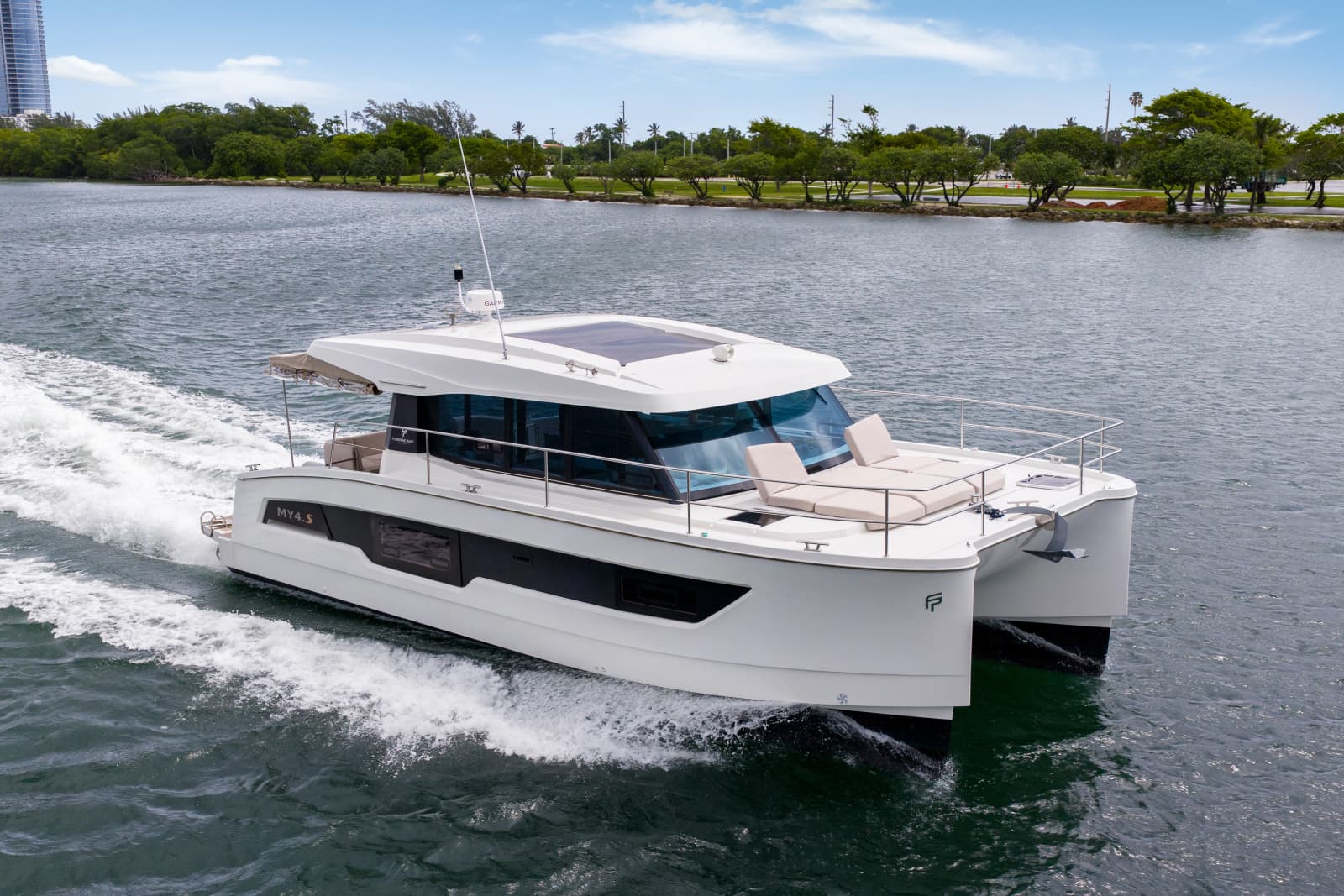 2023 Fountaine Pajot MY4.S