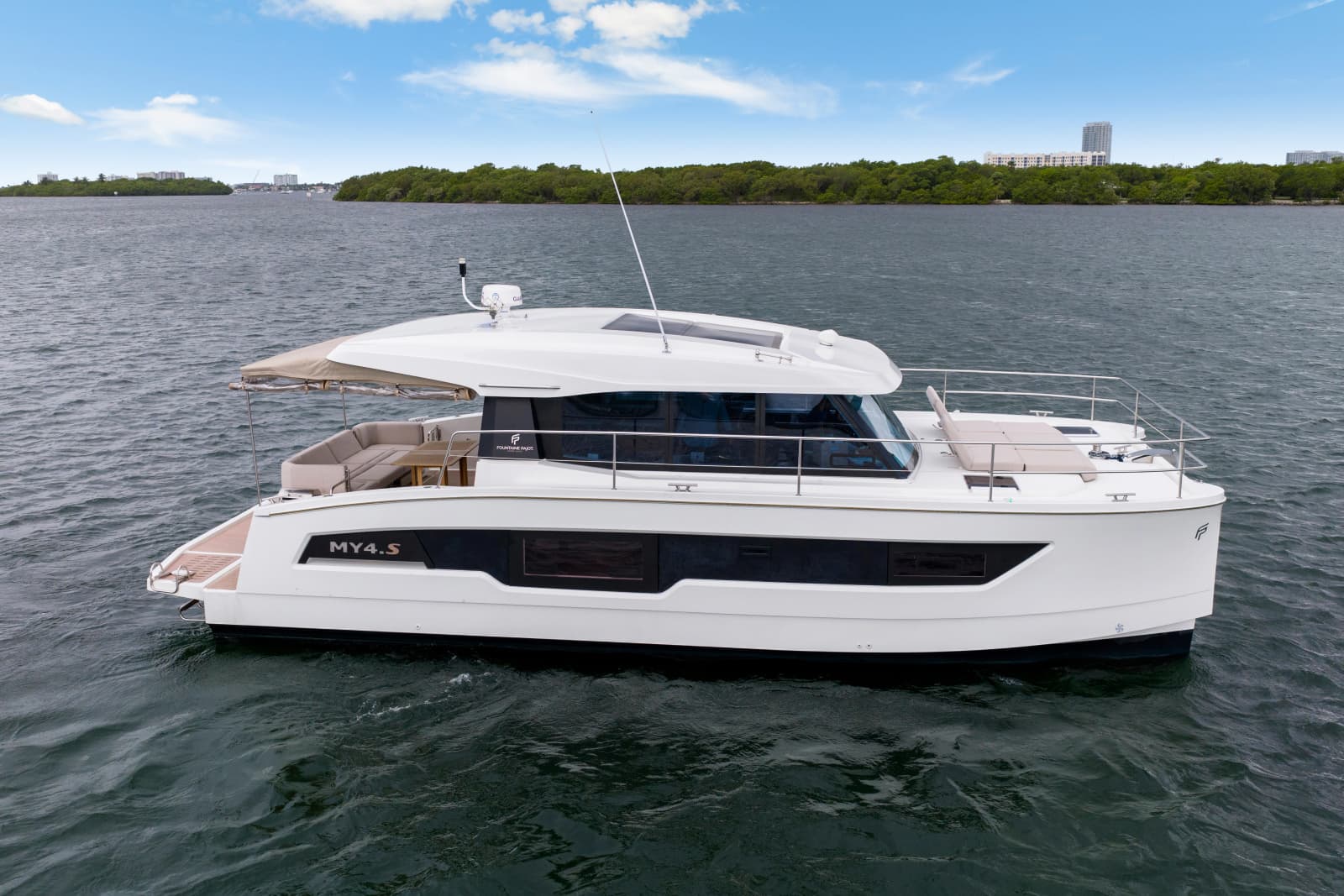 2023 Fountaine Pajot MY4.S