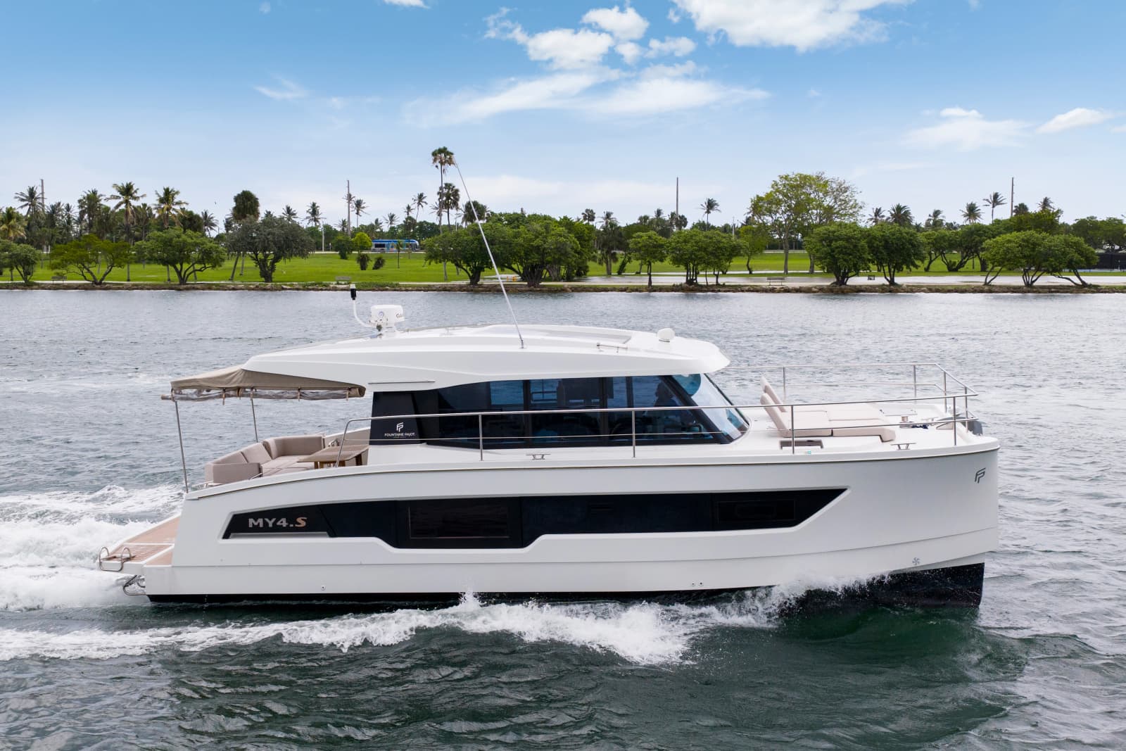 2023 Fountaine Pajot MY4.S