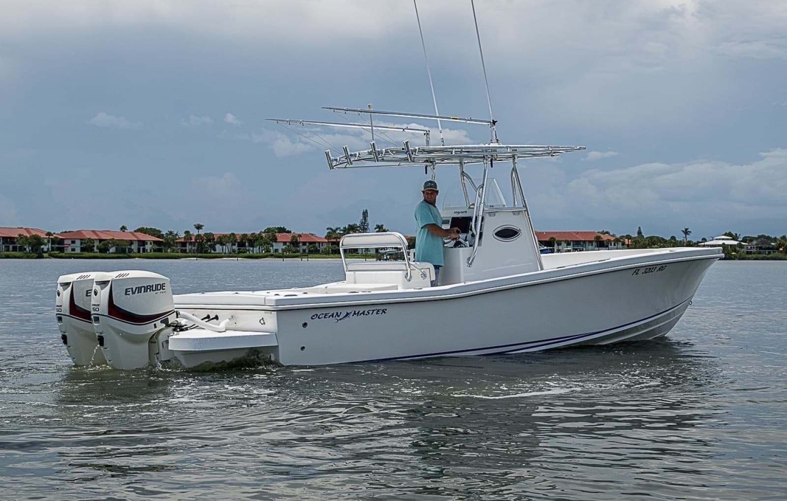 2015 Ocean Master 