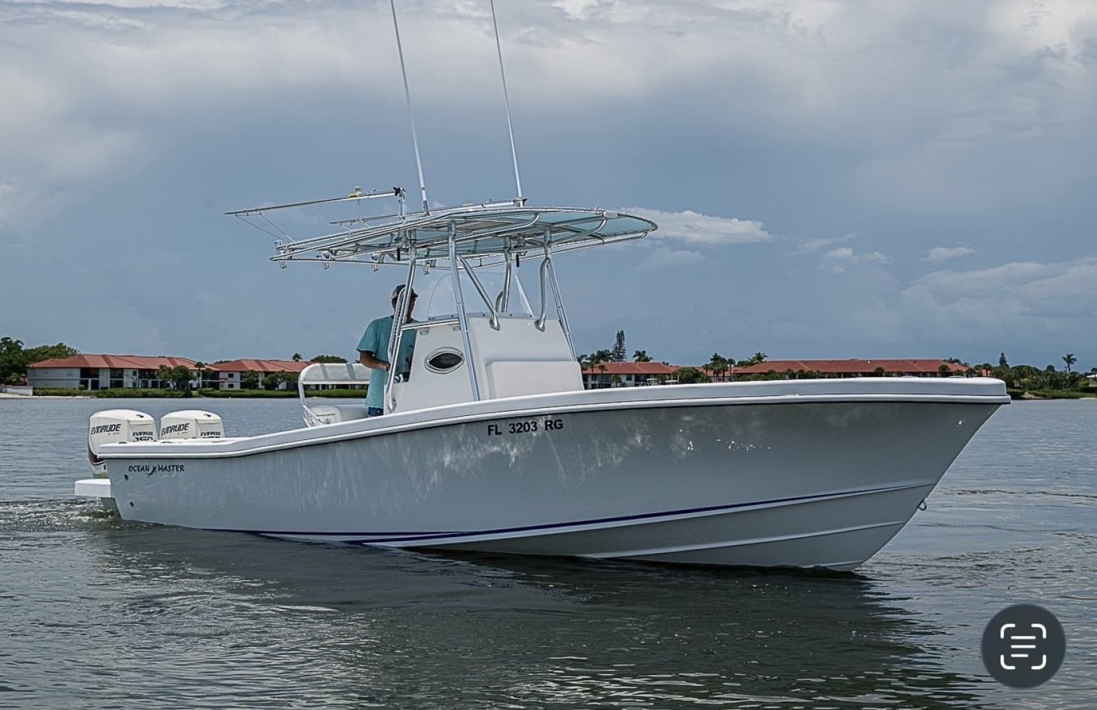 2015 Ocean Master 