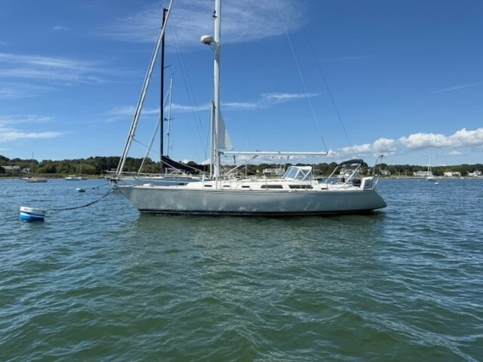 1988 Sabre 42 CN Sloop