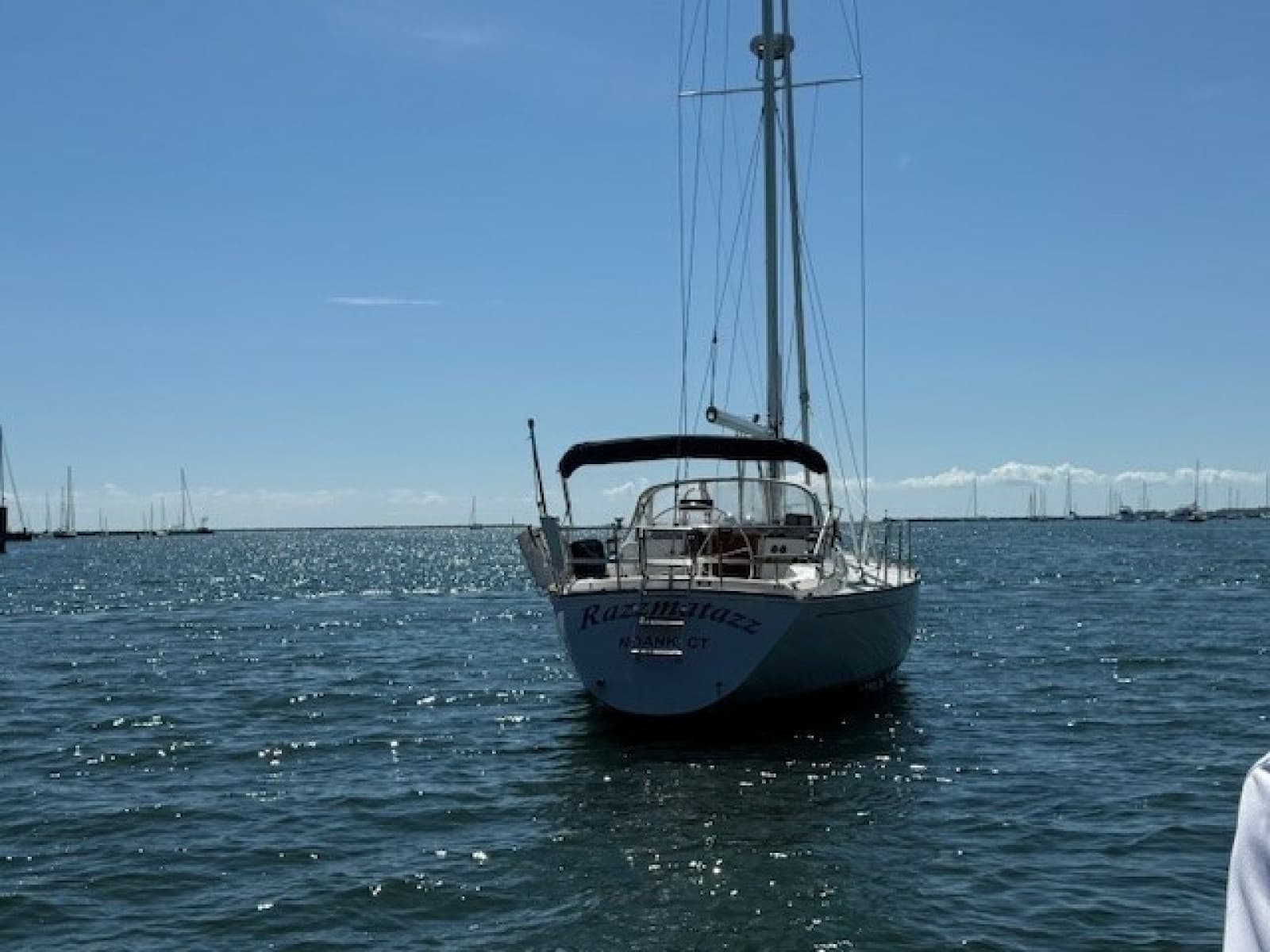 1988 Sabre 42 CN Sloop