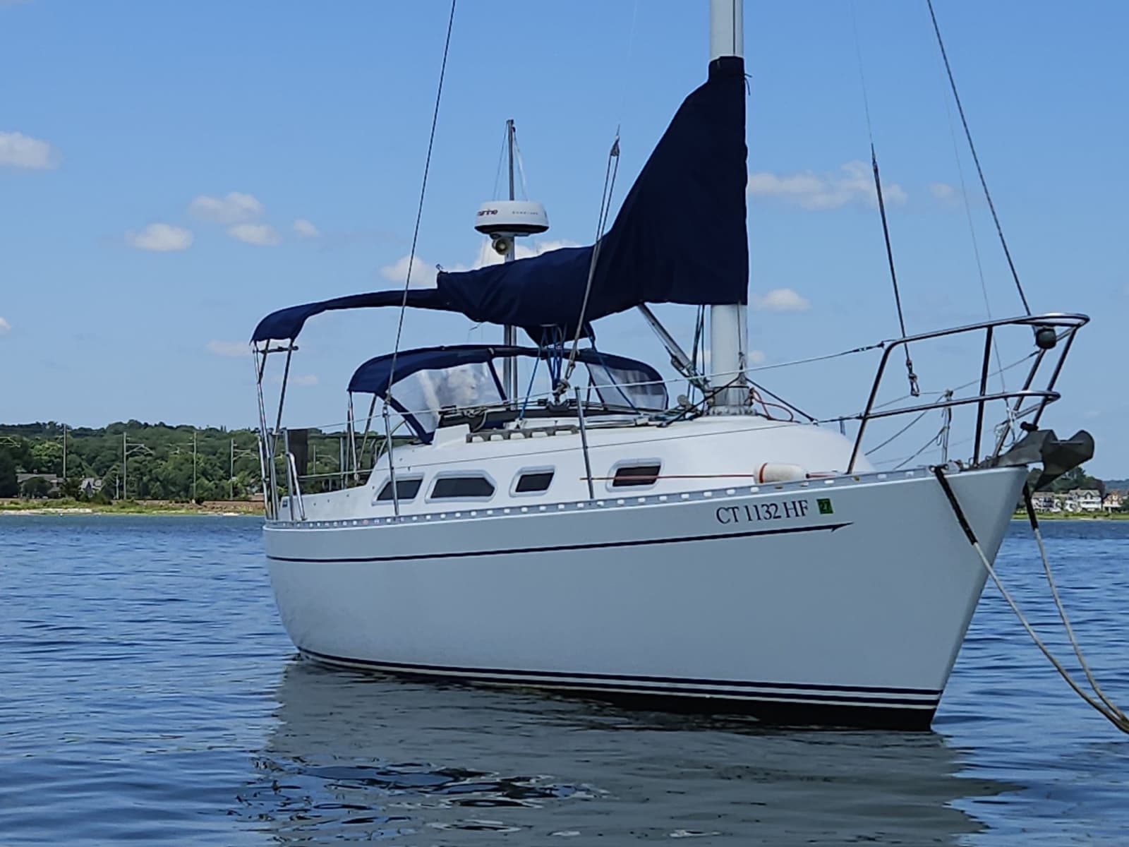 1987 Freedom 28 Mull