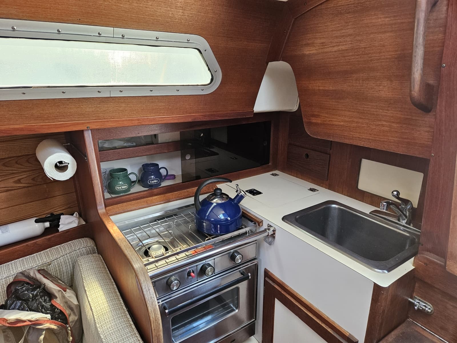 1987 Freedom 28 Mull