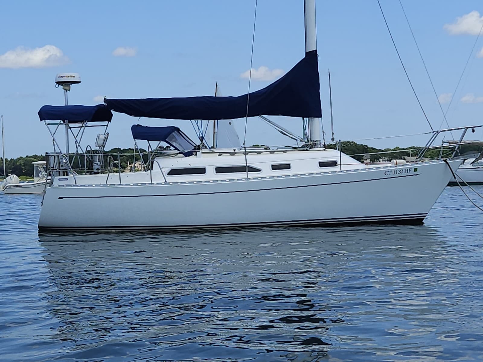 1987 Freedom 28 Mull