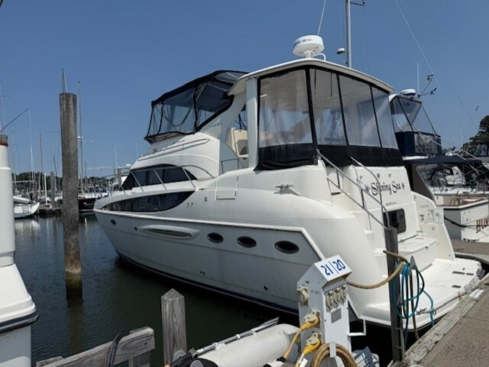 2007 Meridian 408 Motor Yacht