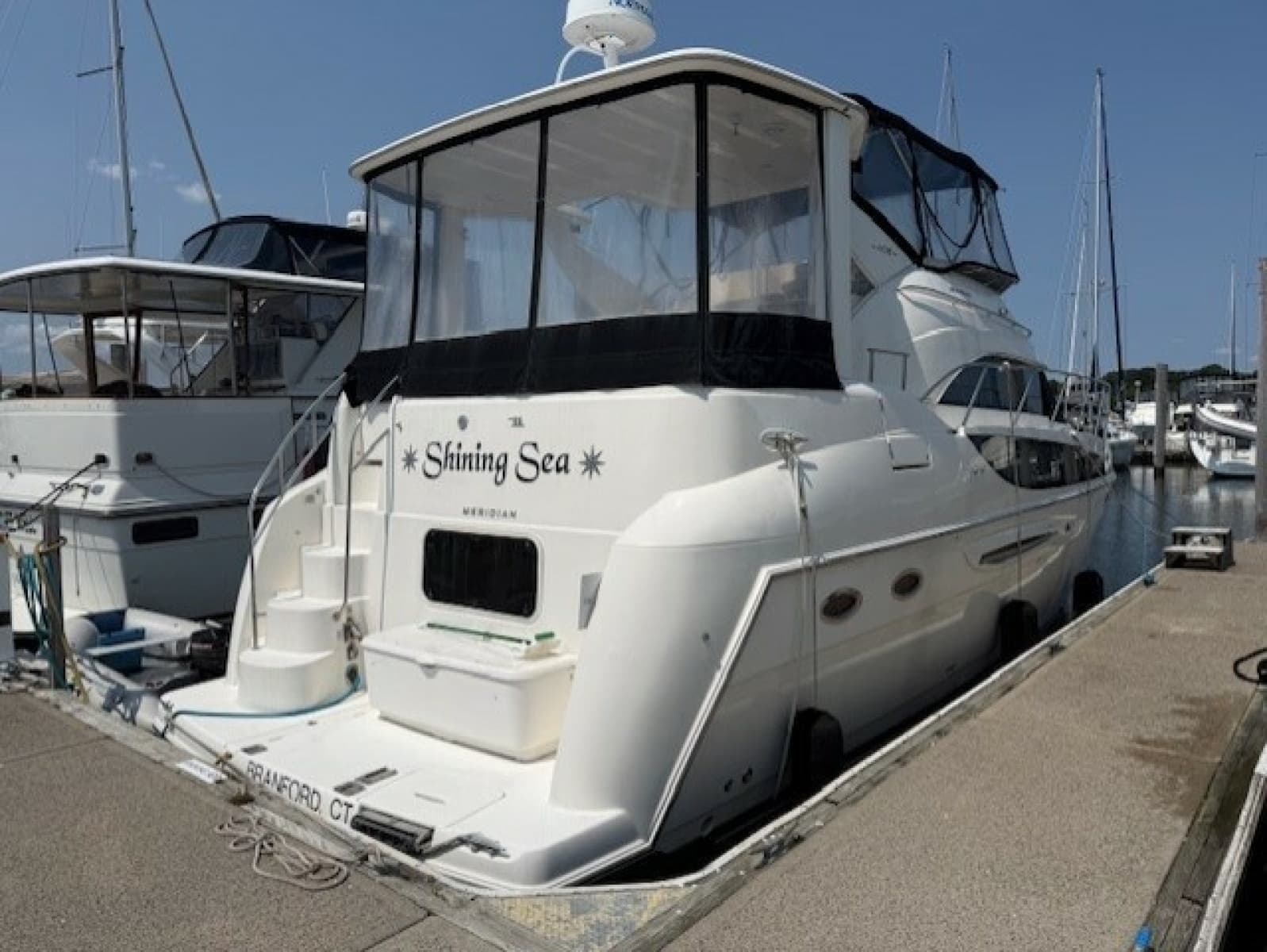 2007 Meridian 408 Motor Yacht