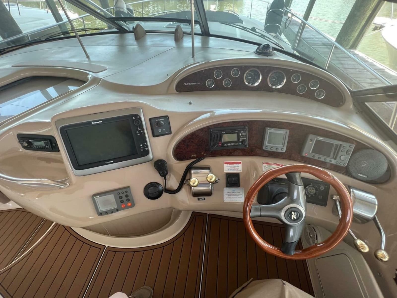 2002 Sea Ray 460 Sundancer