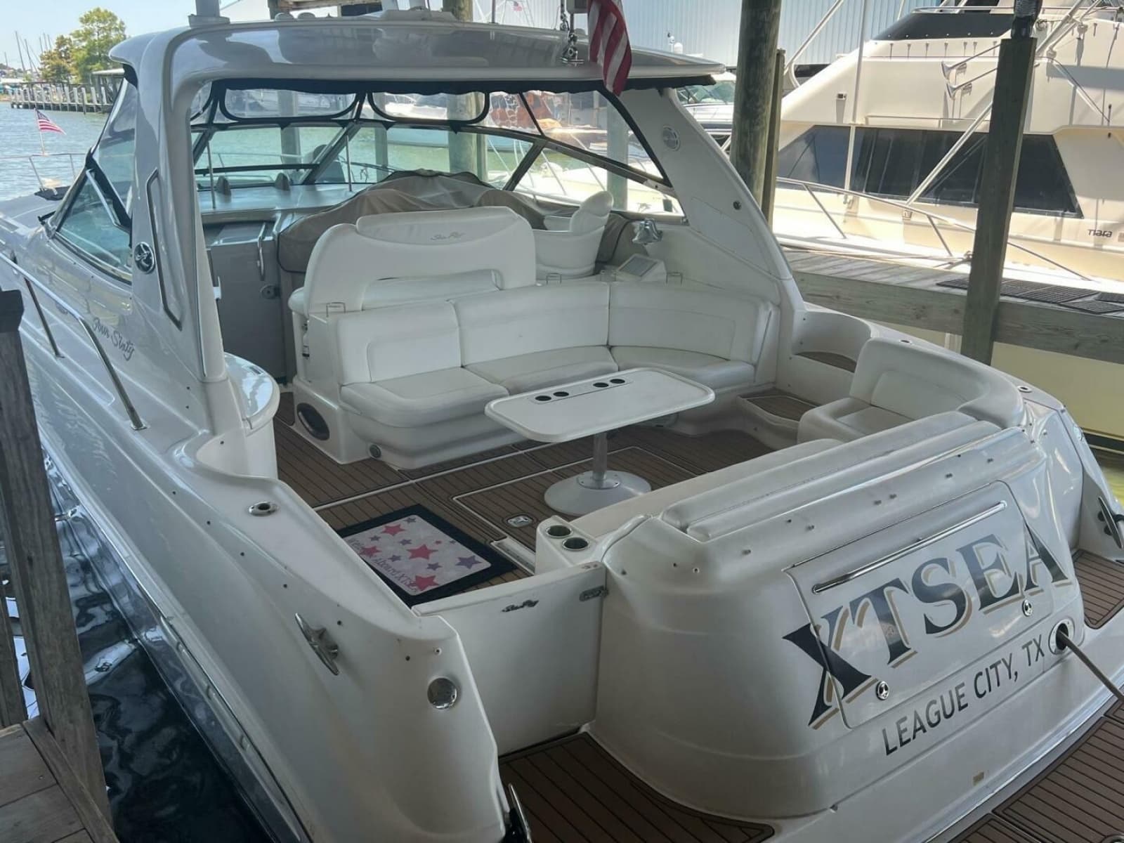 2002 Sea Ray 460 Sundancer