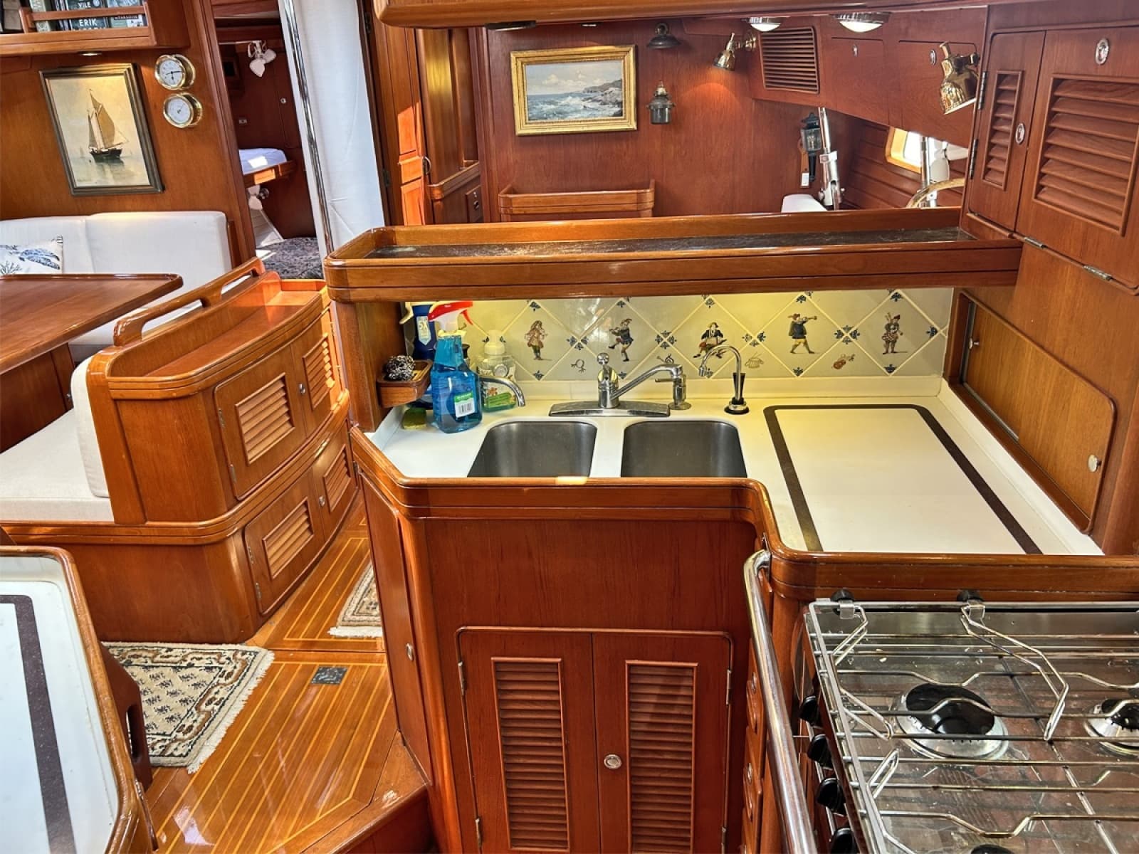 Galley Forward