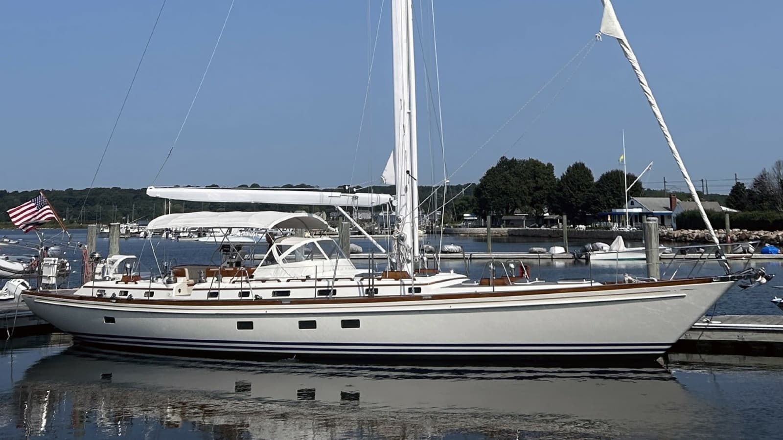 1994 Little Harbor 60