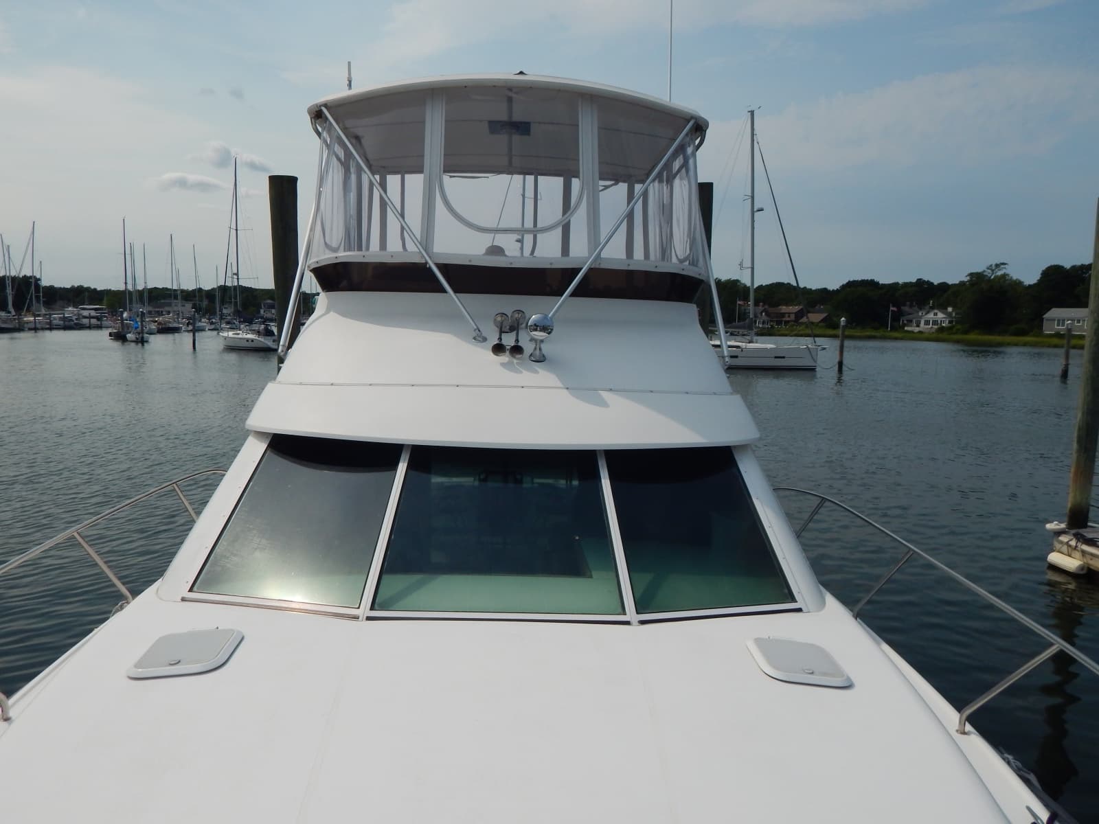 1996 Silverton 37 Convertible