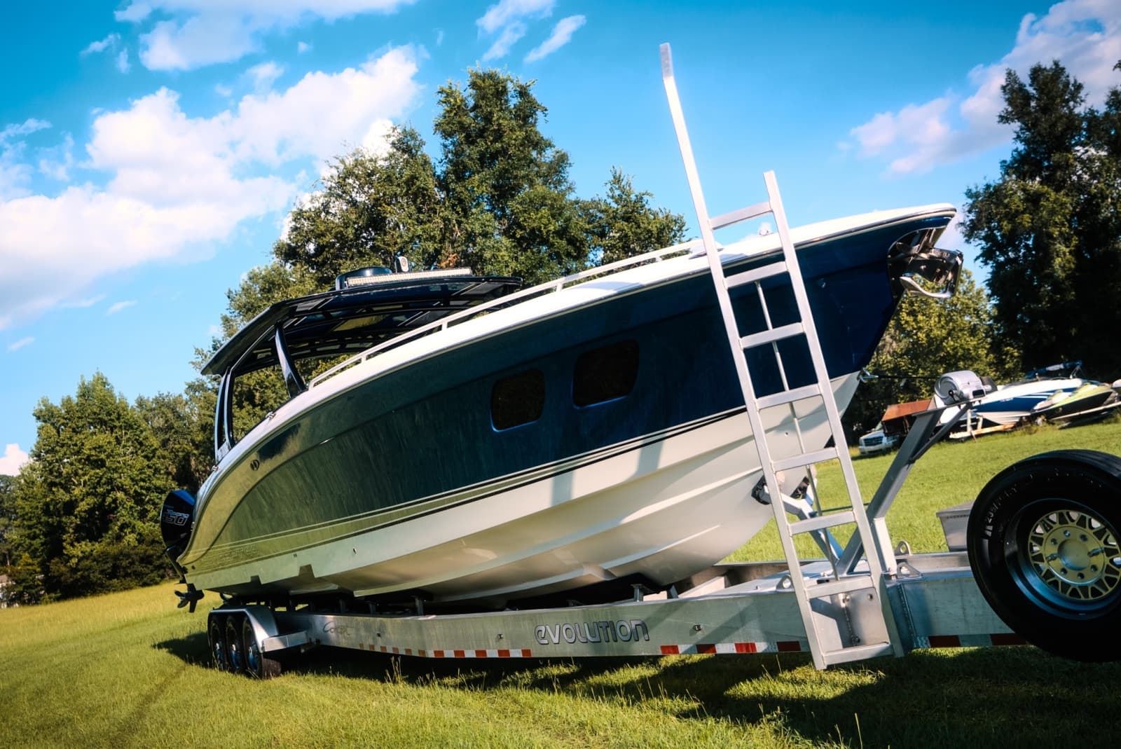 2019 Concept 44 Cuddy Cabin