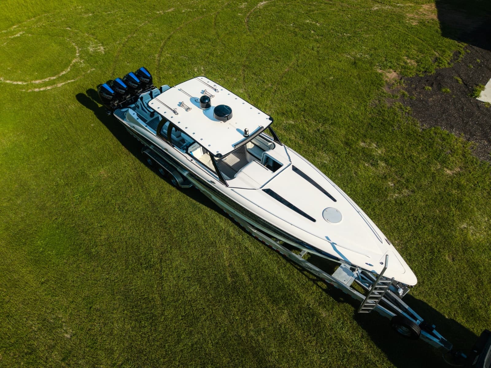 2019 Concept 44 Cuddy Cabin
