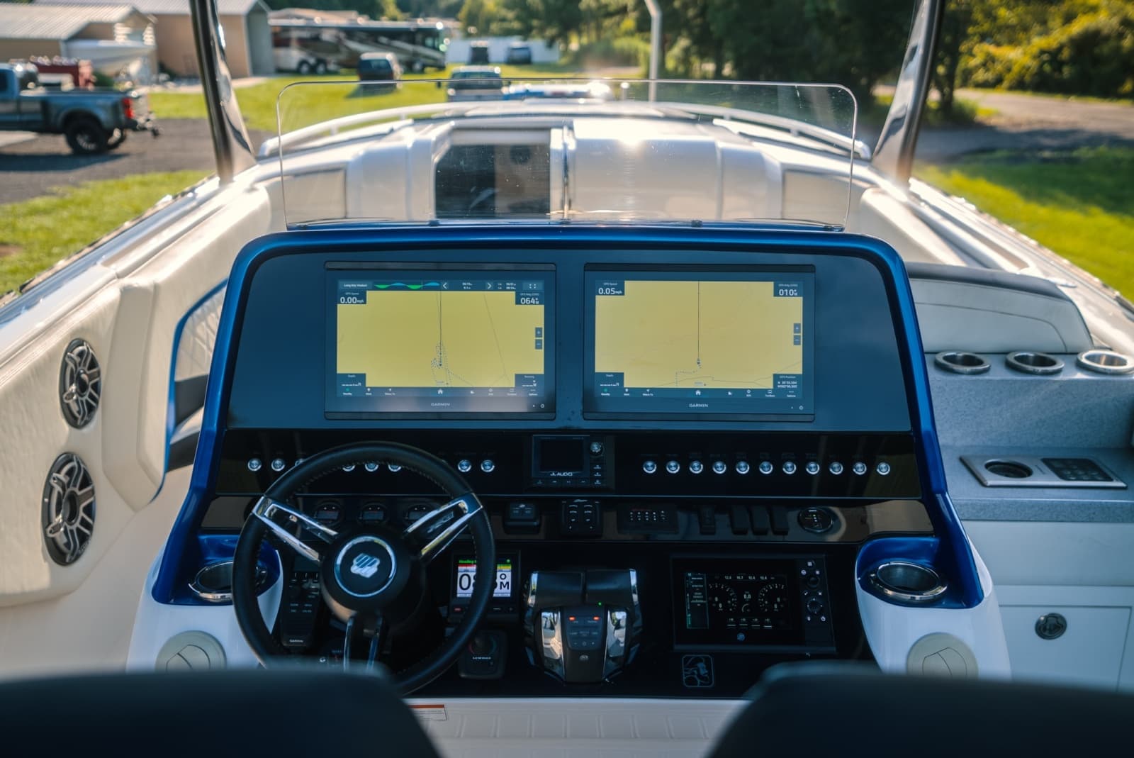 2019 Concept 44 Cuddy Cabin