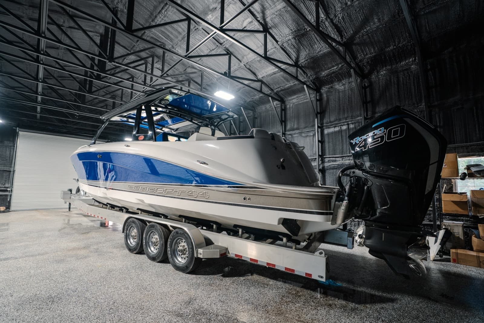 2019 Concept 44 Cuddy Cabin