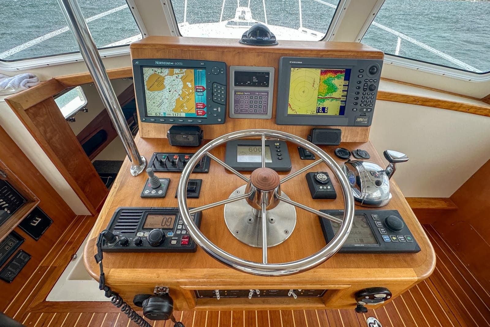 2003 Northern Bay Extended 36