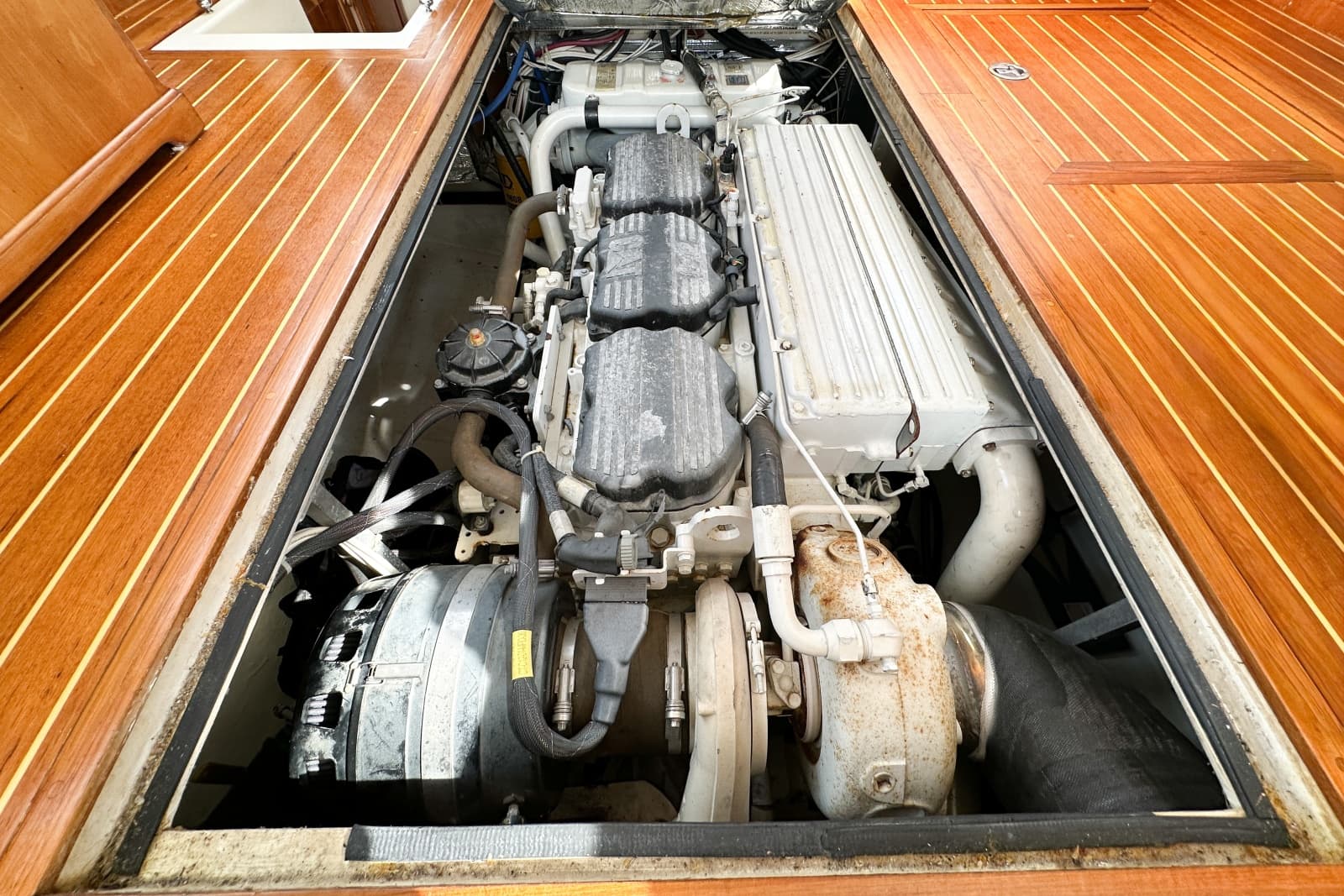 2003 Northern Bay Extended 36