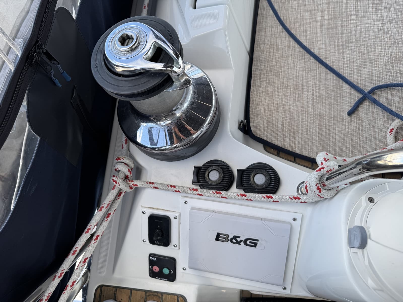 2008 Jeanneau 45DS