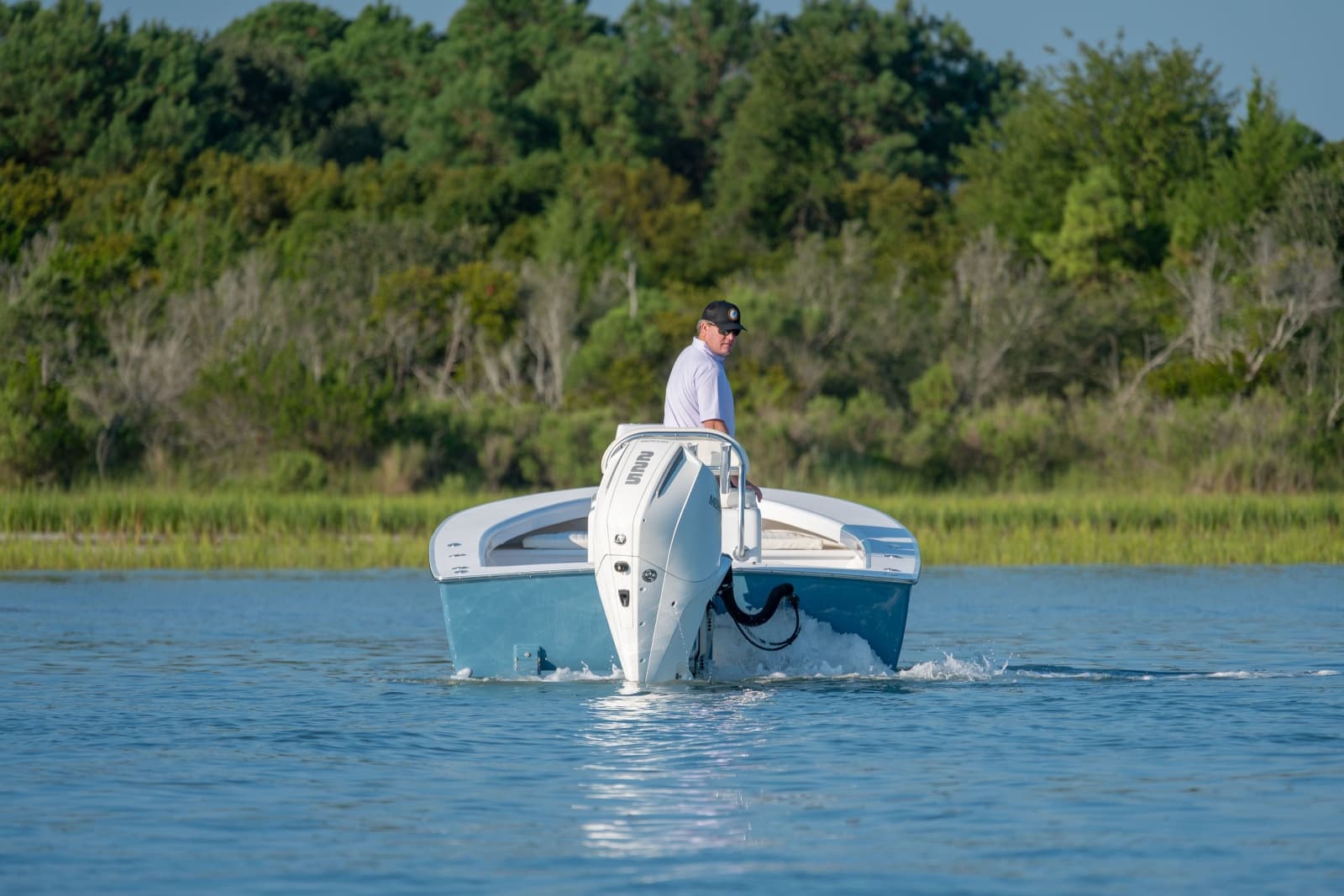 2021 Custom 23 Harrison Boatworks Center Console