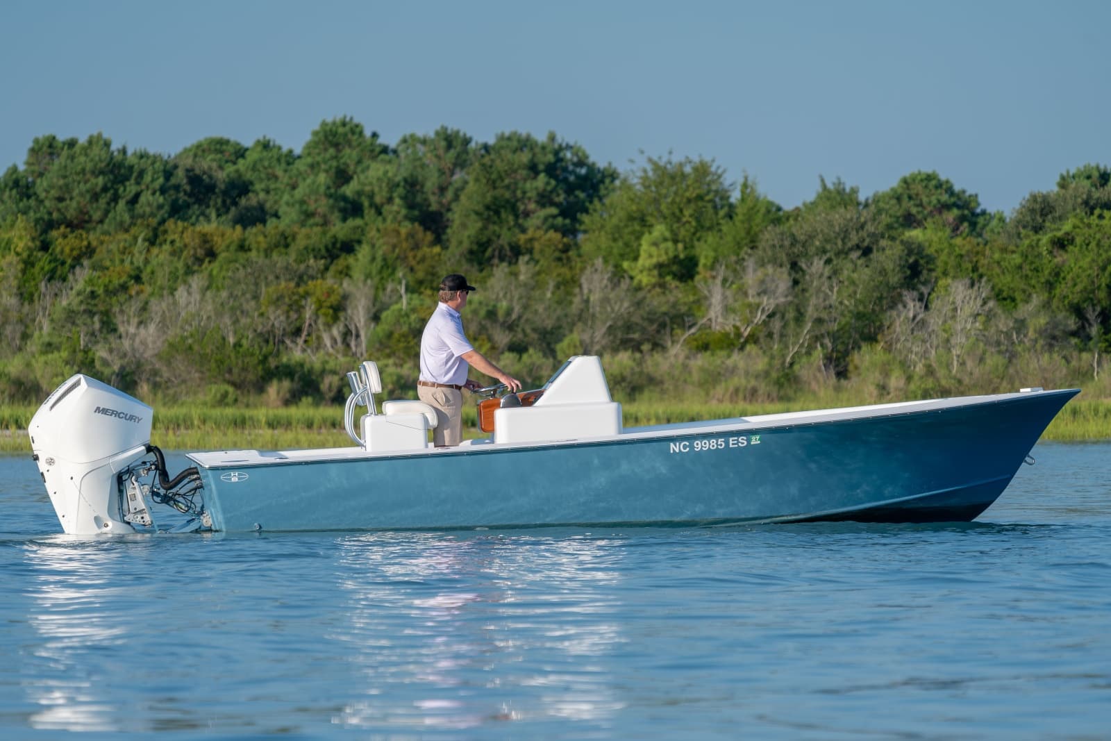 2021 Custom 23 Harrison Boatworks Center Console
