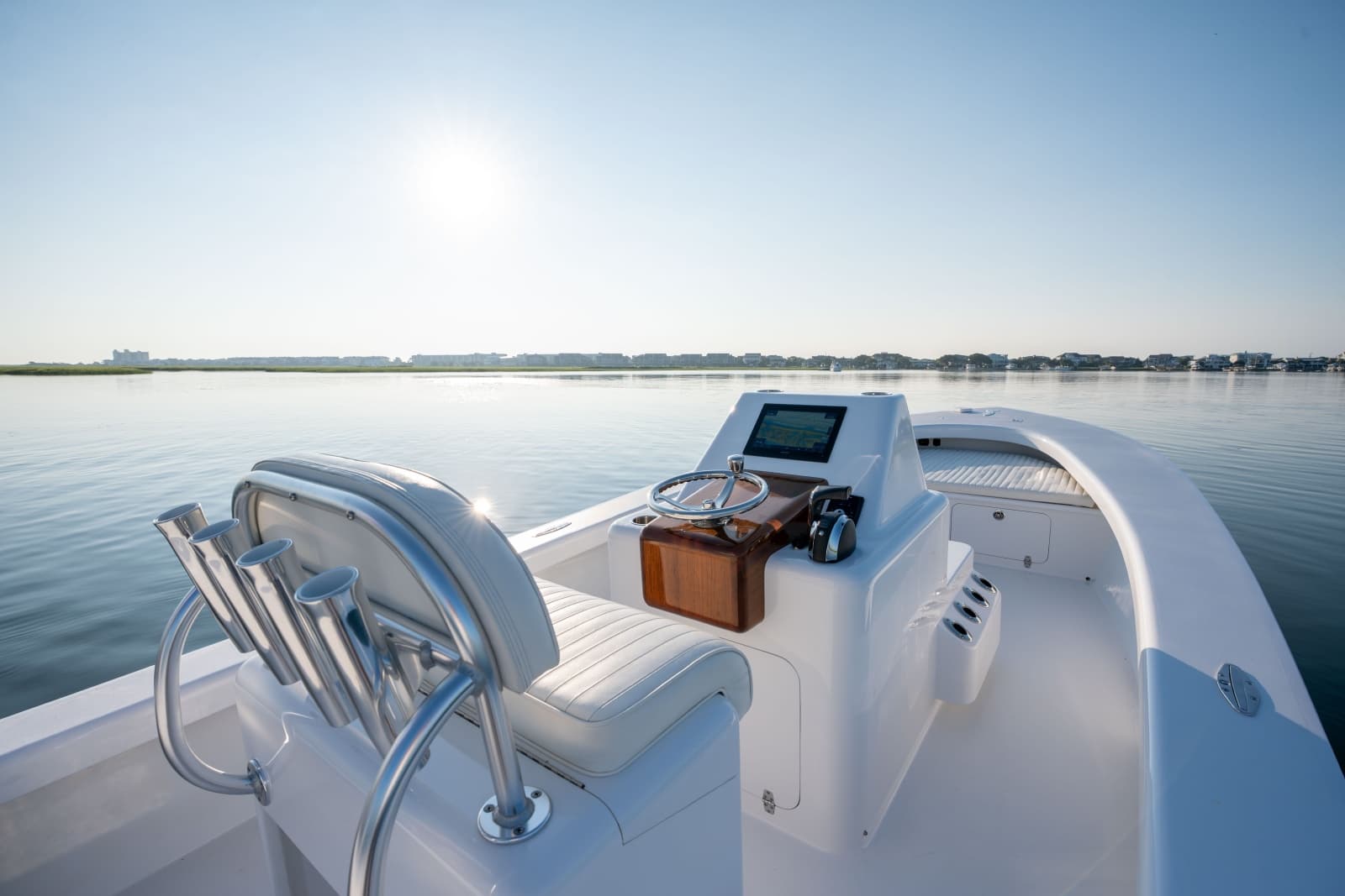2021 Custom 23 Harrison Boatworks Center Console