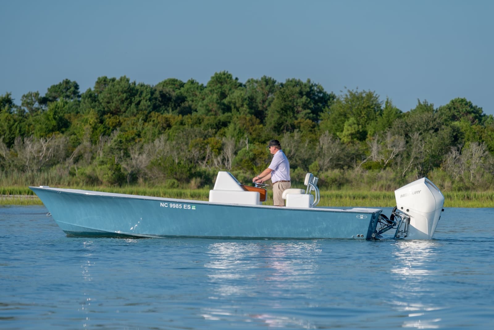 2021 Custom 23 Harrison Boatworks Center Console