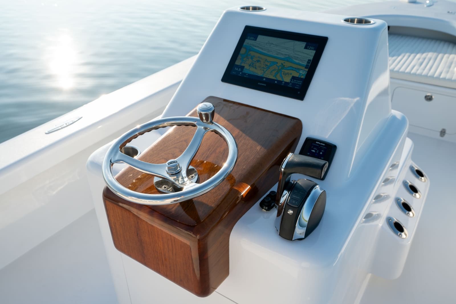 2021 Custom 23 Harrison Boatworks Center Console