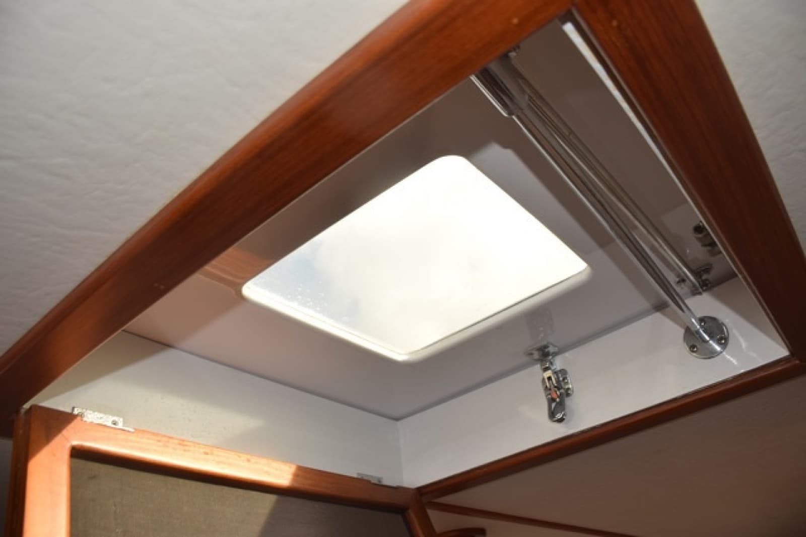 Overhead Deck Hatch