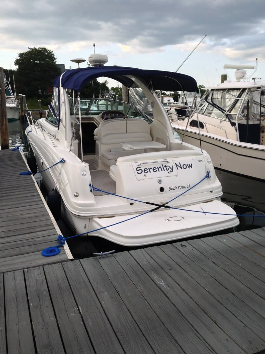 2004 Sea Ray 300 Sun Dancer