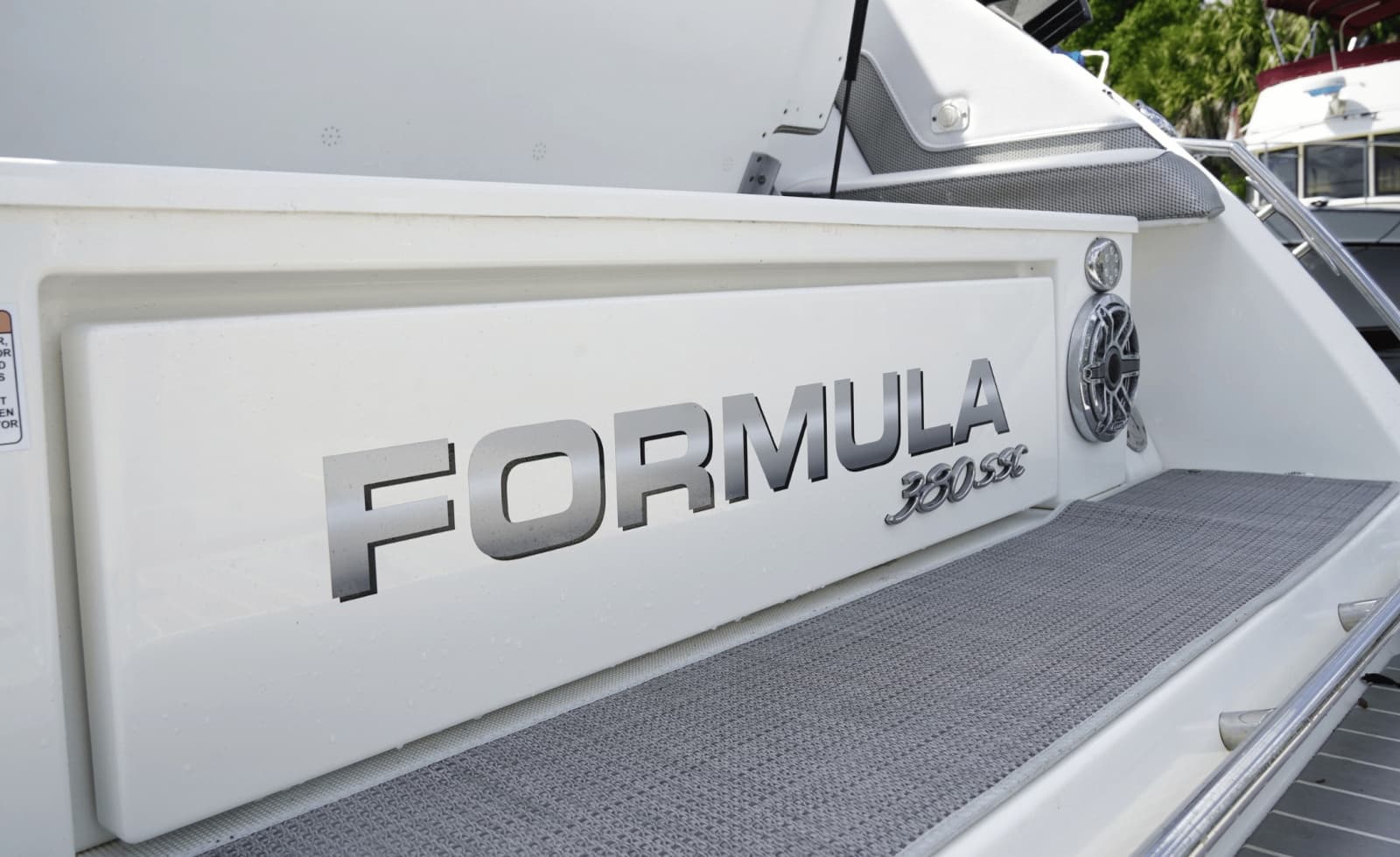 2021 Formula 38 Super Sport Crossover