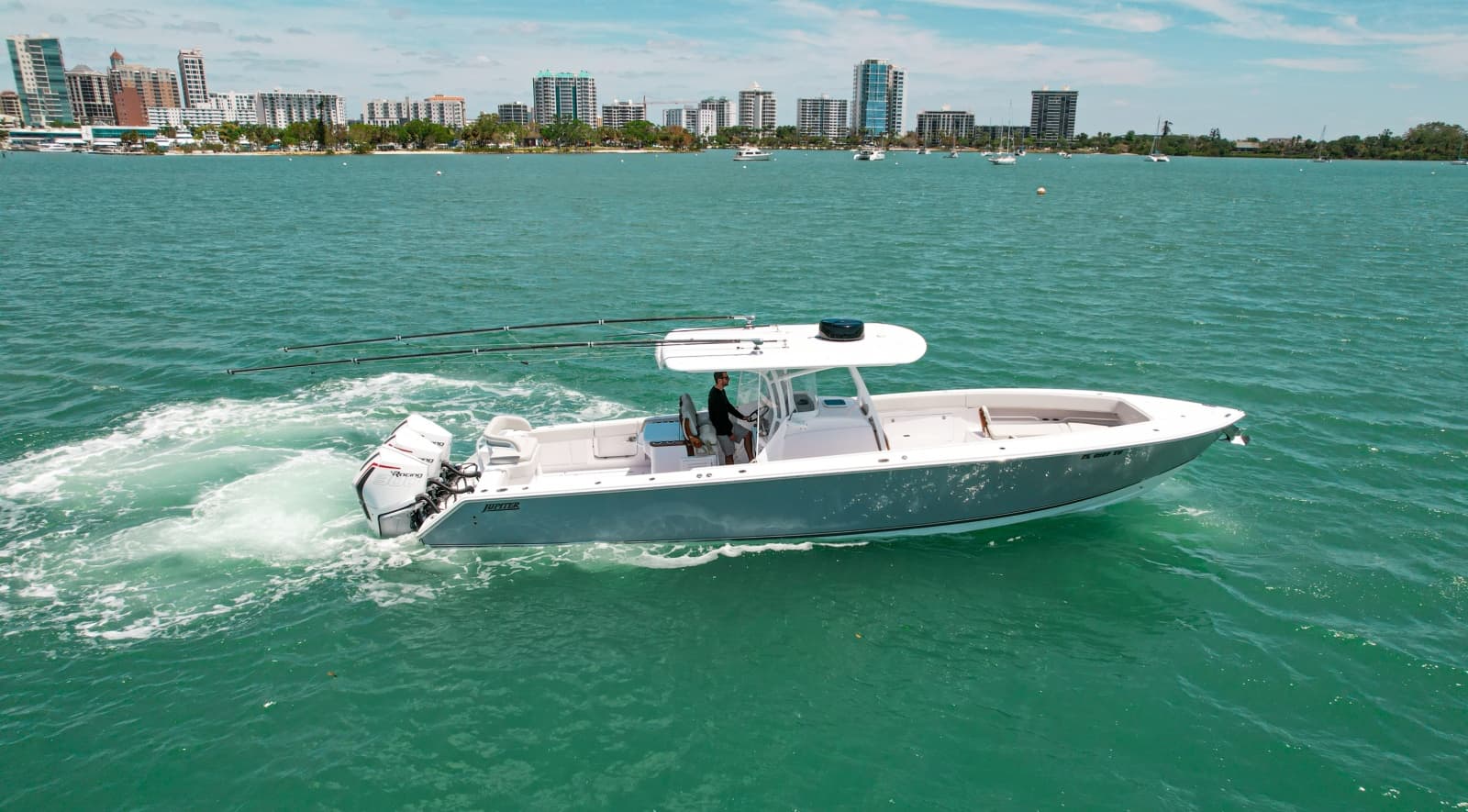 2024 Jupiter 38 HFS