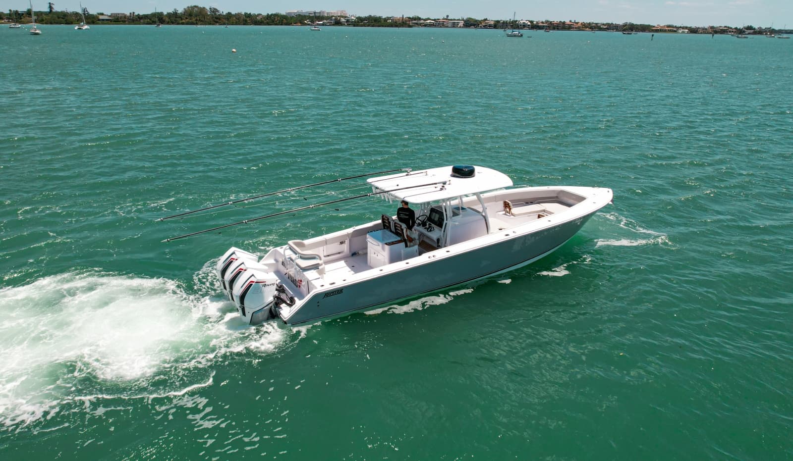 2024 Jupiter 38 HFS